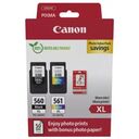 CANON PG-560XL / CL-561XL + Fotopapier Vorteilspack (3712C008)