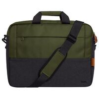 TRUST Lisboa 16" Laptop Sleeve, Green / Black (25245)