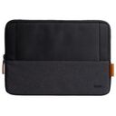 TRUST Lisboa 13.3" Laptop Sleeve, Black / Grey (25350)