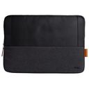 TRUST Lisboa 16" Laptop Sleeve, Schwarz / Grau (25248)