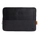 TRUST Lisboa 16" Laptop Sleeve, Black / Grey (25248)