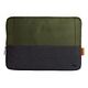TRUST Lisboa 16" Laptop Sleeve, Green / Grey (25247)