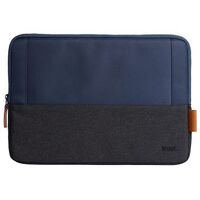 TRUST Lisboa 13.3" Laptop Sleeve, Blue / Grey (25123)