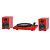 PRO-JECT Juke Box E 1 HiFi Set, Rot