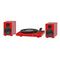 PRO-JECT Juke Box E 1 HiFi Set, Red