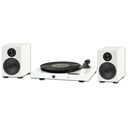 PRO-JECT Juke Box E 1 HiFi Set, Weiss