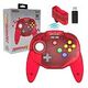 RETRO-BIT Tribute64 Wireless Controller, Rot (RET00310)