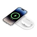 BELKIN Boost Charge Pro 2-in-1 Wireless Charger, White (WIZ021vfWH)