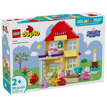 LEGO Duplo Peppas Geburtstagshaus 10433