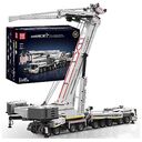MOULD KING Models - Lieboherr LTM11200 Crane, White (17007)
