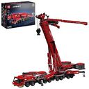 MOULD KING Models - Lieboherr LTM11200 Crane, Red (17008)