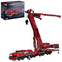MOULD KING Models - Lieboherr LTM11200 Crane, Red (17008)
