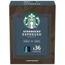 STARBUCKS Espresso Roast - Nespresso, 36 Capsules (6200669)