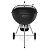 WEBER Master-Touch Holzkohlegrill, 67cm, Schwarz (1500230)