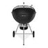 WEBER Master-Touch Holzkohlegrill, 67cm, Schwarz (1500230)