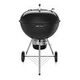 WEBER Master-Touch Holzkohlegrill, 67cm, Schwarz (1500230)