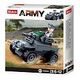 SLUBAN Army WWII - Armored Vehicle (M38-B0680C)