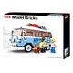 SLUBAN Model Bricks - Classic Hippie Van (M38-B0707)