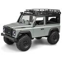 AMEWI Land Rover Defender 90 D90X12 Crawler 4WD 1:12 RTR, Silver (22507)