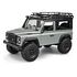 AMEWI Land Rover Defender 90 D90X12 Crawler 4WD 1:12 RTR, Silver (22507)