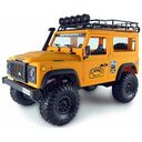 AMEWI Land Rover Defender 90 D90X12 Crawler 4WD 1:12 RTR, Orange (22565)