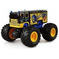 AMEWI Monster Truck Feuerwehr 1:18 RTR, Gelb (22482)