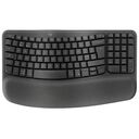 LOGITECH Wave Keys for Business Wireless Keyboard, Swiss layout, Graphit (920-012329)