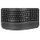 LOGITECH Wave Keys for Business Wireless Keyboard, Swiss layout, Graphit (920-012329)