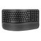 LOGITECH Wave Keys for Business Wireless Keyboard, Swiss layout, Graphit (920-012329)