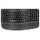 LOGITECH Wave Keys Wireless Keyboard, Swiss layout, Graphit (920-012289)
