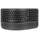 LOGITECH Wave Keys for Business Wireless Keyboard, German layout, Graphit (920-012327)