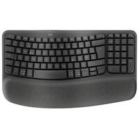LOGITECH Wave Keys for Business Wireless Keyboard, German layout, Graphit (920-012327)