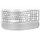 LOGITECH Wave Keys Wireless Keyboard, German layout, Grey / White (920-012284)