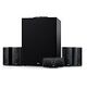 TEUFEL Consono 35 Concept Surround Power Edition "5.1-Set", Schwarz (107001744)
