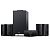 TEUFEL Consono 35 Concept Surround "5.1-Set", Schwarz (107001741)