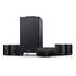 TEUFEL Consono 25 Concept Surround "5.1-Set", Schwarz (106300001)