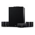 TEUFEL Consono 25 Concept Surround Power Edition "5.1-Set", Schwarz (106298001)