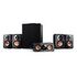 TEUFEL Ultima 20 Concept Surround Power Edition "5.1-Set", Black (107001747)