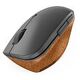 LENOVO Go Wireless Vertical Mouse, Storm Grey mit Naturkork (GY51C33980)