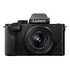 PANASONIC Lumix DC-G100D Kit, G Vario 12-32mm, Schwarz (DC-G100DKEGK)