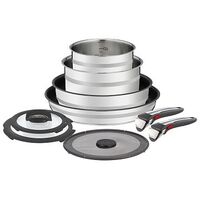 TEFAL Jamie Oliver Ingenio, 9-piece Pan Set (L97699)