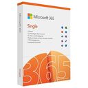 MICROSOFT 365 Single, Box, 1 Jahr-Abo, Windows / Mac / Android, Deutsch (QQ2-01740)