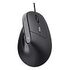 TRUST Bayo II Ergonomic Mouse, ECO Zertifiziert, Schwarz (25144)