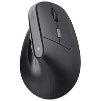 TRUST Bayo II Ergonomic Wireless Mouse, ECO certified, Black (25145)