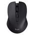 TRUST Mydo Silent Wireless Mouse, ECO Zertifiziert, Schwarz (25084)