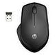 HP 285 Silent Wireless Mouse, Schwarz (6G4E6AA)