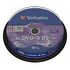 VERBATIM DVD+R DL 8.5GB (240min), 10 pieces (43666)