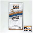 KIDDICRAFT Stackable Baseplate 16x32, Drak Grey (KC16DGSA)