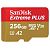 SANDISK Extreme Plus microSDXC, Class 10, UHS-I U3, V30 256GB (SDSQXBD-256G-GN6MA)