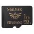 SANDISK microSDXC for Nintendo Switch, Zelda Edition, 1.0TB, Black (SDSQXAO-1T00-GN6ZN)